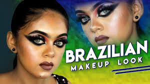 brazilian waterproof makeup tutorial
