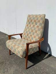 Mid Century Armchair Lounger Chair Mcm