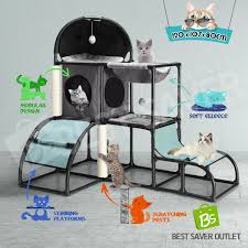 petscene cat tree furniture tower kit