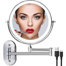 9 best lighted wall mounted makeup mirrors