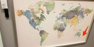 Ikea Is Ing A World Map That Is