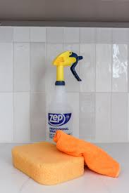 how to clean grout haze off tile