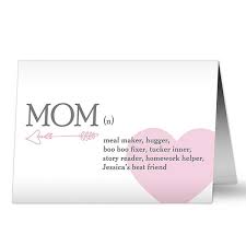Maybe you would like to learn more about one of these? Definition Of A Mom Personalized Greeting Card