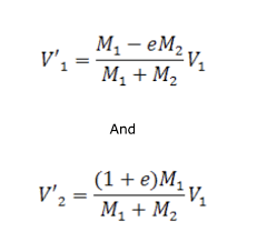 Two Equations For Final Velocity