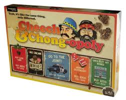 Cheech marin found his calling after meeting tommy chong in canada. Buy Cheech Chong Opoly Now