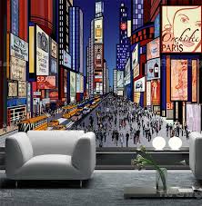 Wall Murals Posters Times Square New