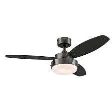 Find great deals on ebay for ceiling fan blades replacement. Westinghouse Lighting Alloy 42 Inch Three Blade Indoor Ceiling Fan Gun Metal Finish With Led Light