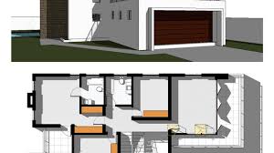 3 Bedroom Double Y House Plan