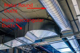 flex and round duct sizing charts cfm