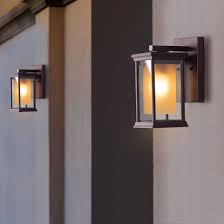Choose Wisely Outdoor Wall Light
