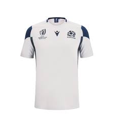 scotland rugby training t shirt 2023