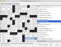 black ink lets you do crossword puzzles
