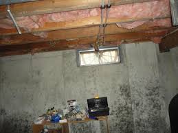 exposed basement ceiling