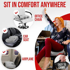 Seat Cushion And Lumbar Support Fortem