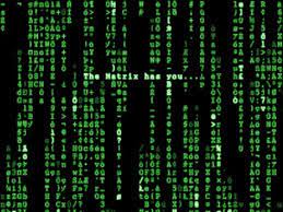 Cyberpunk Matrix gambar png