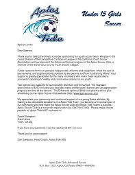 Image Result For Fundraising Donation Letter Soccer Fundraising