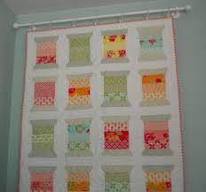 Hanging A Quilt From Curtain Rod And
