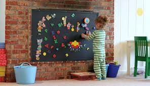 Magnetic Paint Ideas For Your Kids Room