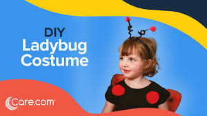 how to make a ladybug costume easy
