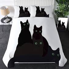 Black Cat Bedding Australia