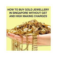 how to gold jewellery in singapore
