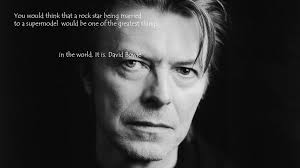 David Bowie Image Quotation #5 - QuotationOf . COM via Relatably.com