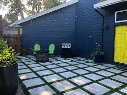 artificial gr and pavers