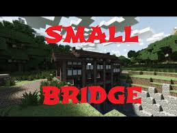 Minecraft Small Japanese Bridge