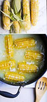 the best way to make corn on the cob