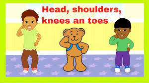 Head shoulders knees and toes bear - YouTube
