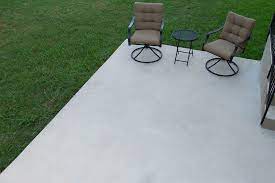 How To Spruce Up A Concrete Patio