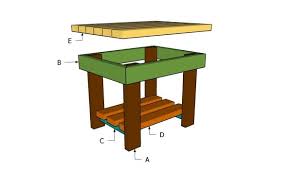 Patio End Table Plans Myoutdoorplans