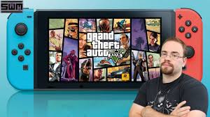 Would the switch be any different, that's something we'll just have to. News Wave Let The Grand Theft Auto V Nintendo Switch Rumors Begin Youtube