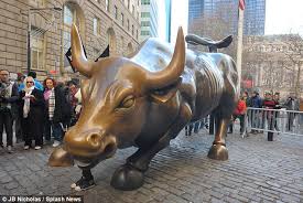how new york s charging bull was