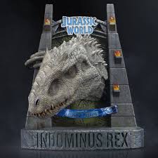 juric world bust indominus rex 27 cm