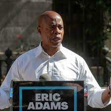 Former police officer Eric Adams wins ...