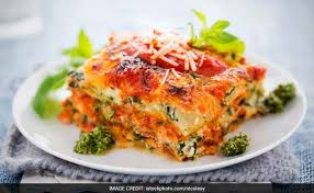 vegetable lasagne recipe ndtv food
