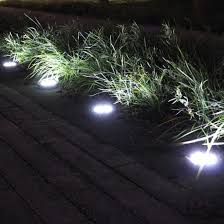 Solar Ground Lights 8 Led Solar Disk Lights Garden Lights Waterproof Patio Outdoor Light With Light Sensor Esg11893 China Solar Ground Lights 8 Led Solar Disk Lights Made In China Com