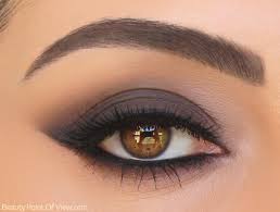 smoky line eye makeup tutorial beauty