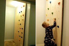 Diy Kid S Climbing Wall At Home With