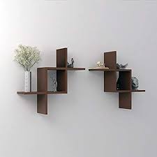 Buy Modern Design Wooden Wall Shelves
