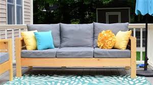 25 Free Diy Outdoor Couch Plans How To