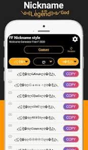 You can use in easy and secure with our garena free fire tool! Download Nickfinder Nickname Generator Free Apk Android Games And Apps