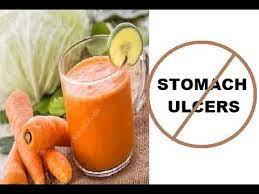 amazing juice for stomach ulcers in few