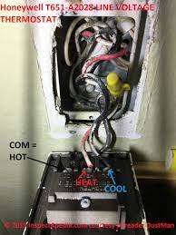 I'd like to upgrade to a digital double pole. Line Voltage Thermostats For Heating Cooling