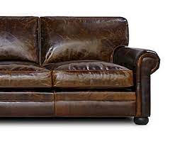 Sedona Oversized Seating Leather Sofa Set