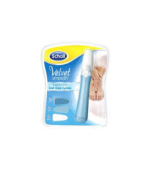 dr scholl velvet smooth electronic nail
