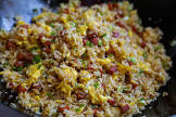 absolutely the best spam fried rice