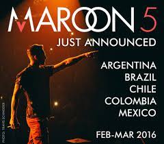maroon5 news latin america dates