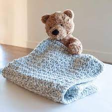 chunky crochet baby blanket pattern
